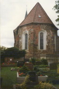 unsere Kirche Rückseite