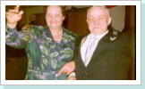 .... und mit seiner Frau Gerda .... und mit seiner Frau Gerda