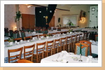 .... Kaffeetafel im Saal .... Kaffeetafel im Saal