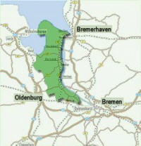Die Wesermarsch.... Urlaub an der K&uuml;ste